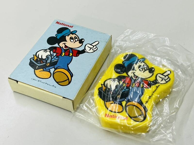 National ディズニー 企業コラボ品 ミッキーマウス メジャー 非売品 ×ナショナル