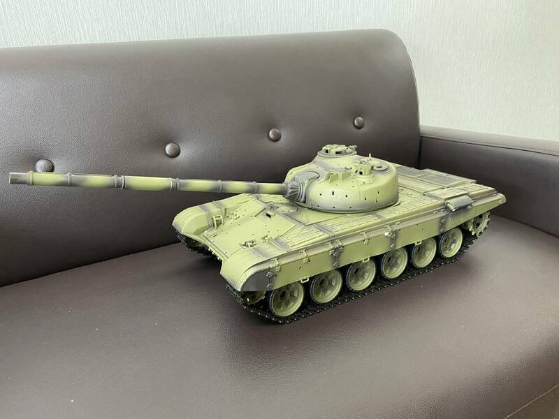 800 3939-1B(ERA)　ヘンロン 1/16 ロシア T-72 7.0ver 140B3 henglong