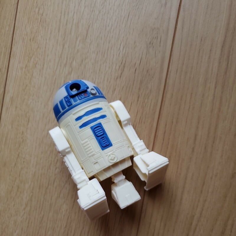 R2 スターウォーズ　マクドナルド　フィギュア　中古品