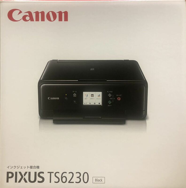 【質屋 尾張屋商店 東京】 ☆ジャンク☆ Canon インクジェット複合機 PIXUS TS6230 黒 キャノン 