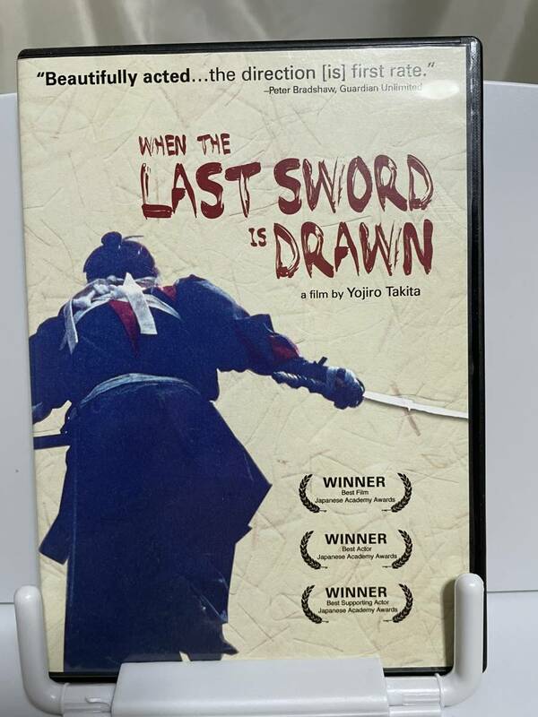 邦画DVD「壬生義士伝」　When the last sword is drawn by Yojiro Takita （米国版）