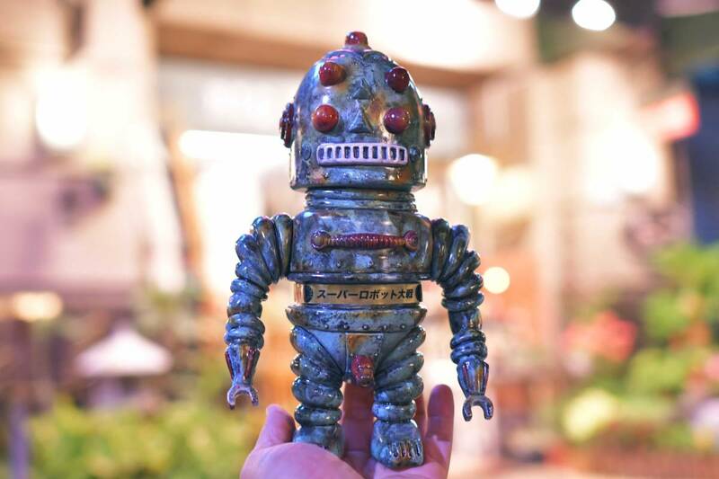 ぴぴ ロボット 1/2 スーパーロボット大戦 PIPI ROBOT SOFUBI PIPI TOY’S