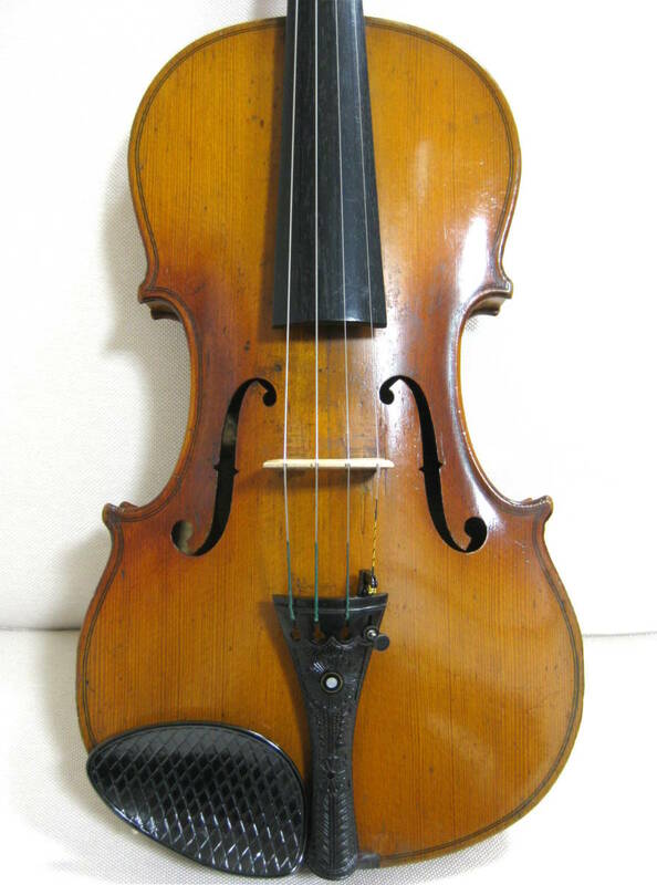 【日本製オールド】 SHIMADA シマダ ca.1930 バイオリン 4/4 メンテナンス・調整済み