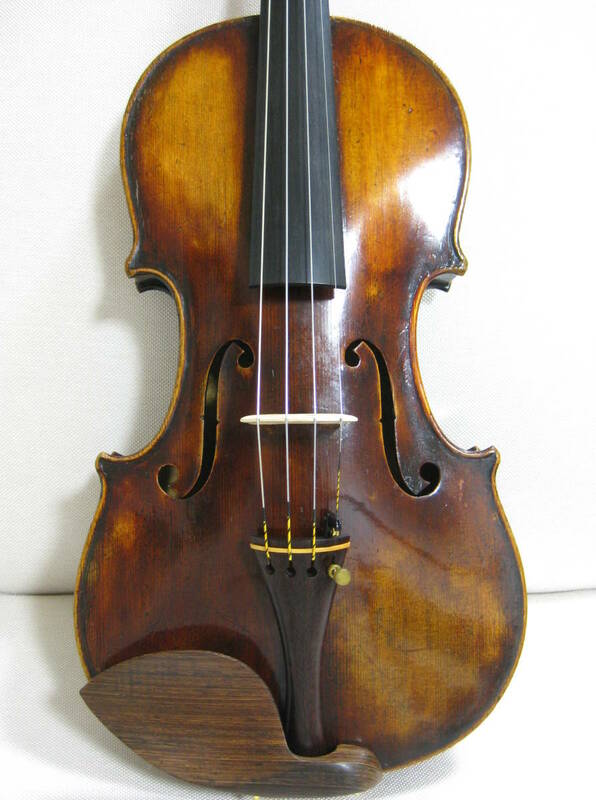 ※動画あり 【オールドオーストリア】 Martin Stoss 1817年製 バイオリン 4/4 メンテナンス・調整済み