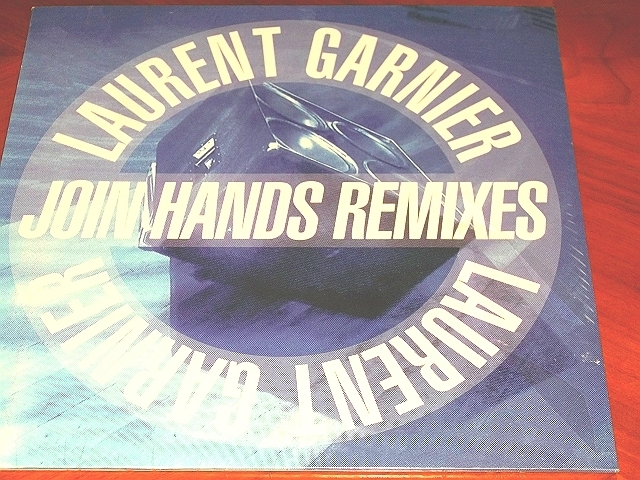 ◆Laurent Garnier◆リマスター音質向上盤◆“Join Hands Remixes”