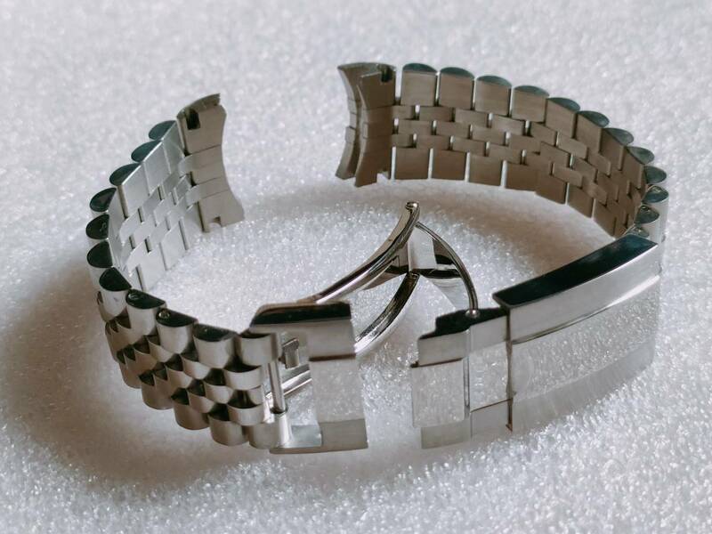 【未使用】腕時計 ジュビリーベルト バックル35ｍｍ シルバー互換品（訳あり） KBAJ-2