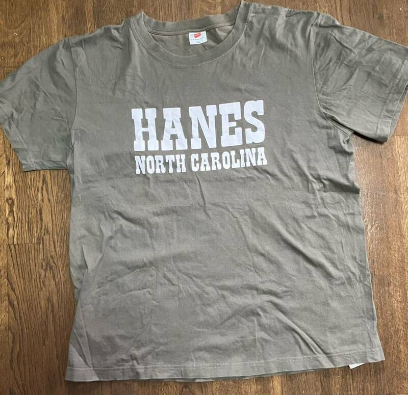 HANES Tシャツ半袖 ヘインズ LLサイズ