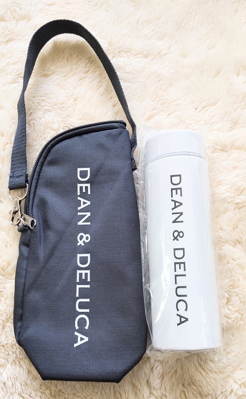 DEAN ＆ DELUCA （ディーン&デルーカ）ボトルケース&　ステンレスボトル　ホワイト　白