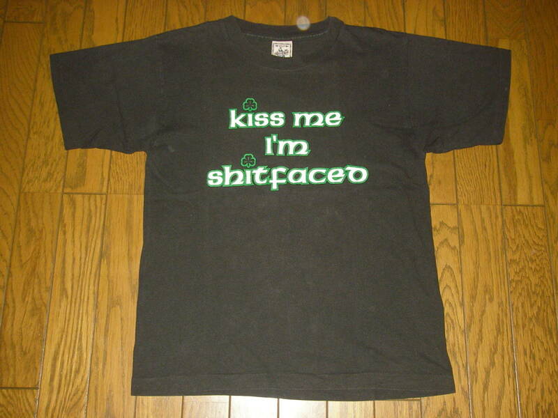 00s MADE IN USA 2003 ドロップキックマーフィーズ 黒 ブラック Tシャツ M シングルステッチ アメリカ製 ( ポーグス リアルマッケンジーズ