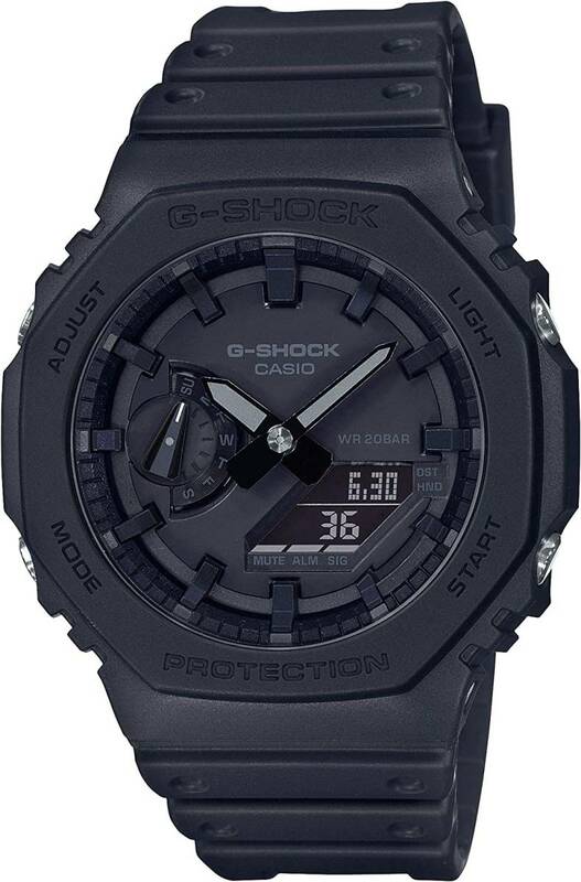 新品 未使用 ジーショック カシオ 腕時計 国内正規品 カーボンコアガード GA-2100-1A1JF メンズ ブラック