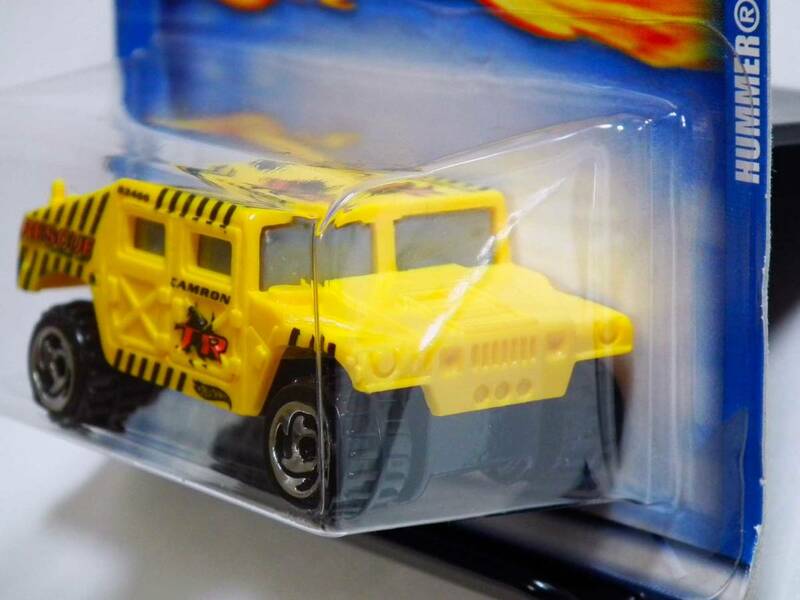 【新品】ハマー ホットウィール HotWHeeLs HUMMER MATTEL トラック ピックアップ キャブ 4WD [匿名配送]（ゆうパケットポスト）