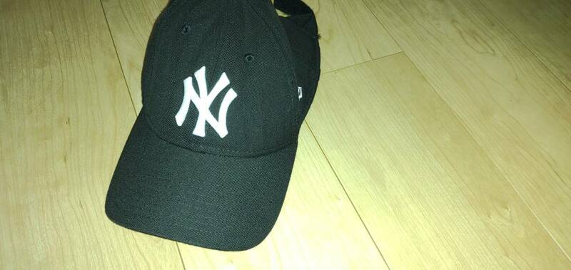 MLB NY ニューヨーク ヤンキース NEW ERA ニューエラ 9FORTY キャップ　黑　ブラック