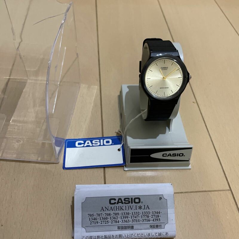 送料無料　未使用　CASIO カシオ 腕時計 チープカシオ チプカシ 海外モデル アナログ MQ-24-9ELDF