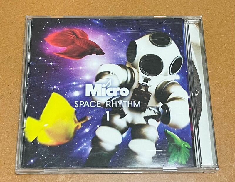 Micro CDアルバム SPACE RHYTHM 1 Def Tech 送料無料　匿名配送