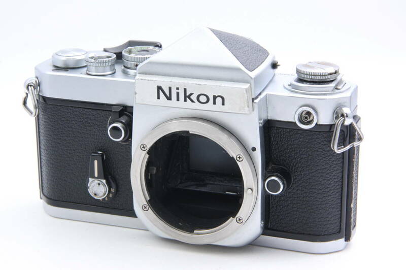 [B] Nikon F2 アイレベル シルバー★780万台★ニコン ボディ★10620
