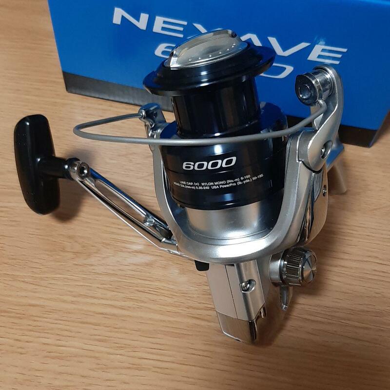 新品 シマノ(SHIMANO) 18 ネクサーブ 【6000】 スピニングリール 釣り具 フィッシング 海釣り ワラサ イナダ マダイ