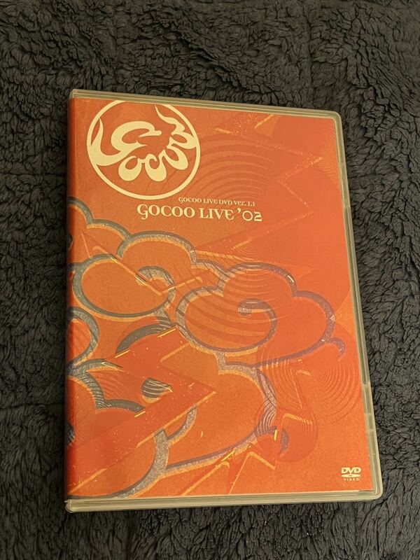 (送料無料)レア廃盤希少品 DVD 『GOCOO LIVE'02』和太鼓 TAWOO タヲ