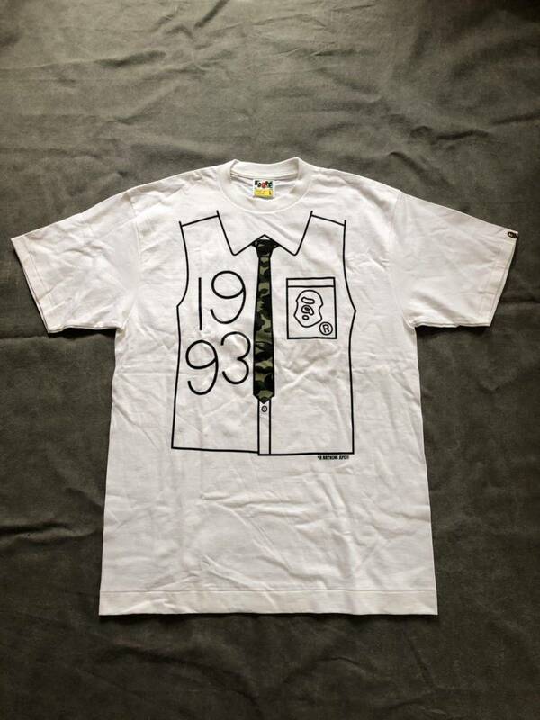 ape 1993 半袖Tシャツ Lサイズ