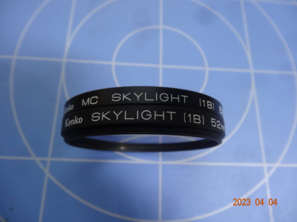 Kenko ケンコースカイライトSKYLIGHT1B 52mm 2枚