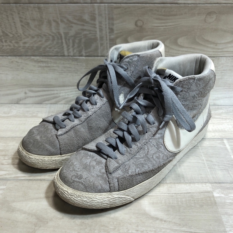 NIKE/ナイキ/Blazer Mid Premium Vintage/ブレーザー ミッド プレミアム ビンテージ/Wolf Grey Baroque/638261-012/ウルフグレーバロック