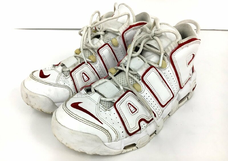 ナイキ NIKE メンズ AIR MORE UPTEMPO 26cm 921948-102 スニーカー 2304LT067