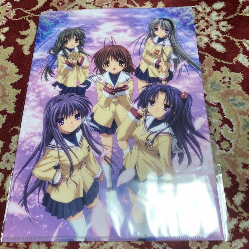 『CLANNAD(クラナド)』A４クリアファイル