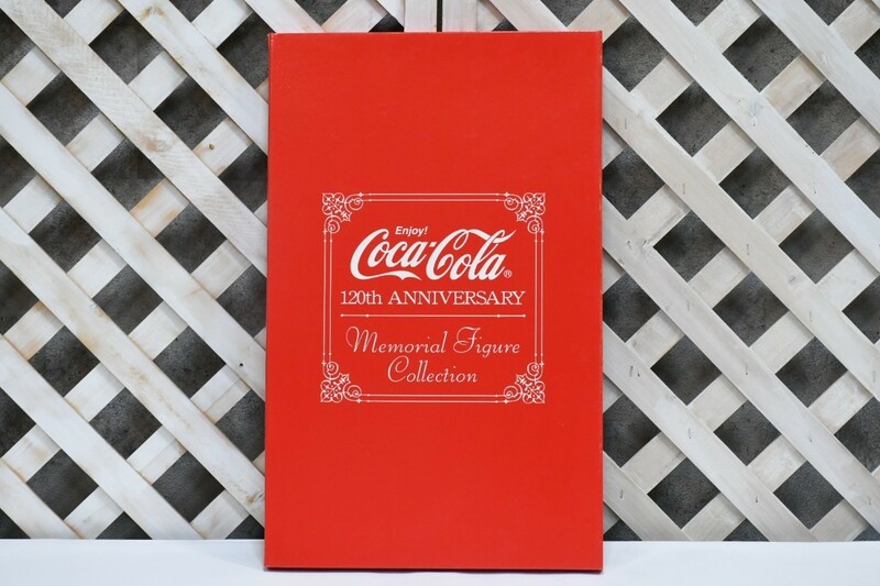 PL3DK18 極美品 コカコーラ 120周年記念 メモリアルフィギュアボックスコレクション Coca-Cola 120th anniversary collection 非売品