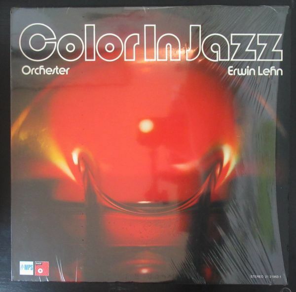 JAZZ LP/シュリンク付き/Orchester Erwin Lehn - Color In Jazz/A-10173