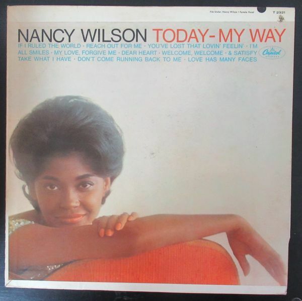 SOUL LP/Nancy Wilson - Today - My Way/A-10180