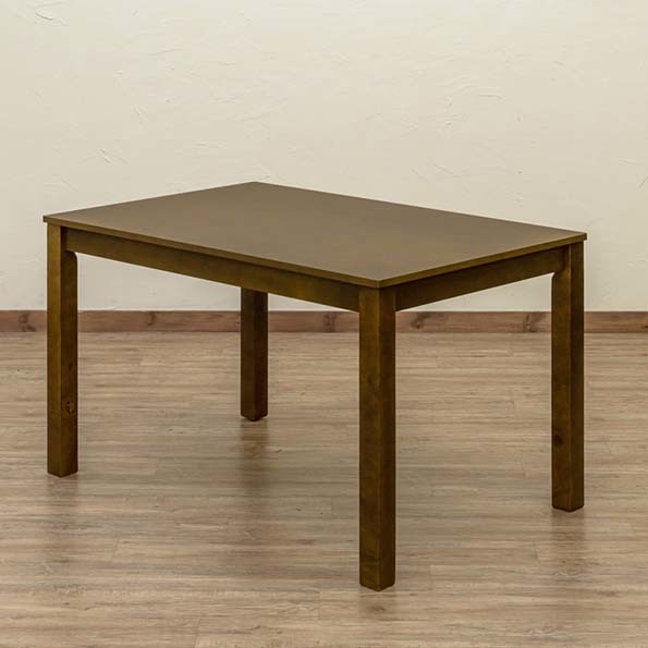シンプルな115×75cmの長方形　フリーテーブル(ダークブラウン)_ct