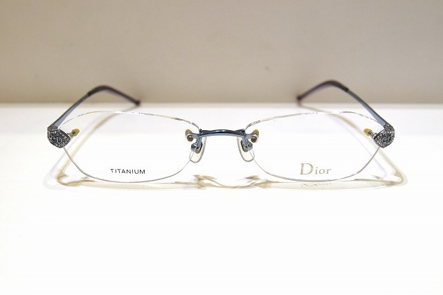 Christian Dior(クリスチャンディオール)CD-7541J C2Eヴィンテージメガネフレーム新品めがね眼鏡サングラスメンズレディース男性女性