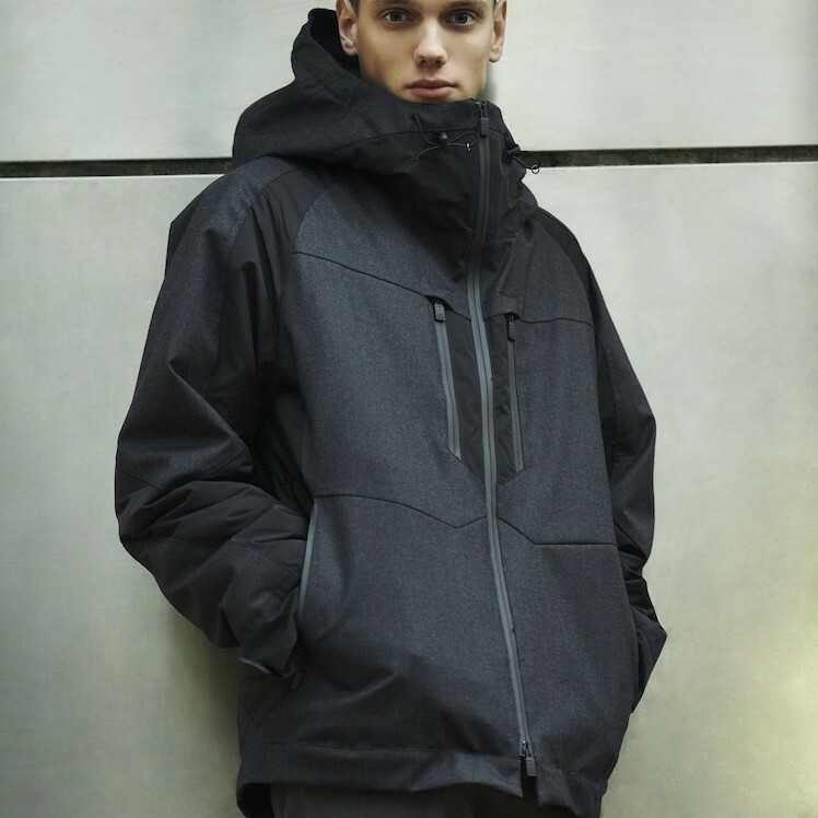 イタリア製 LARDINI BY YOSUKE AIZAWA / Mod.J01 Foodie Blouson ラルディーニ 相澤 陽介 White Mountaineering ダウンジャケット Sサイズ