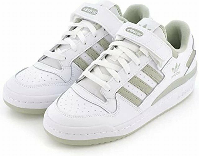 アディダス adidas スニーカー フォーラム LOW GZ8958 メンズ 白 シューズ 靴 ホワイト 大きいサイズ　FORUM　US10（28.0cm）