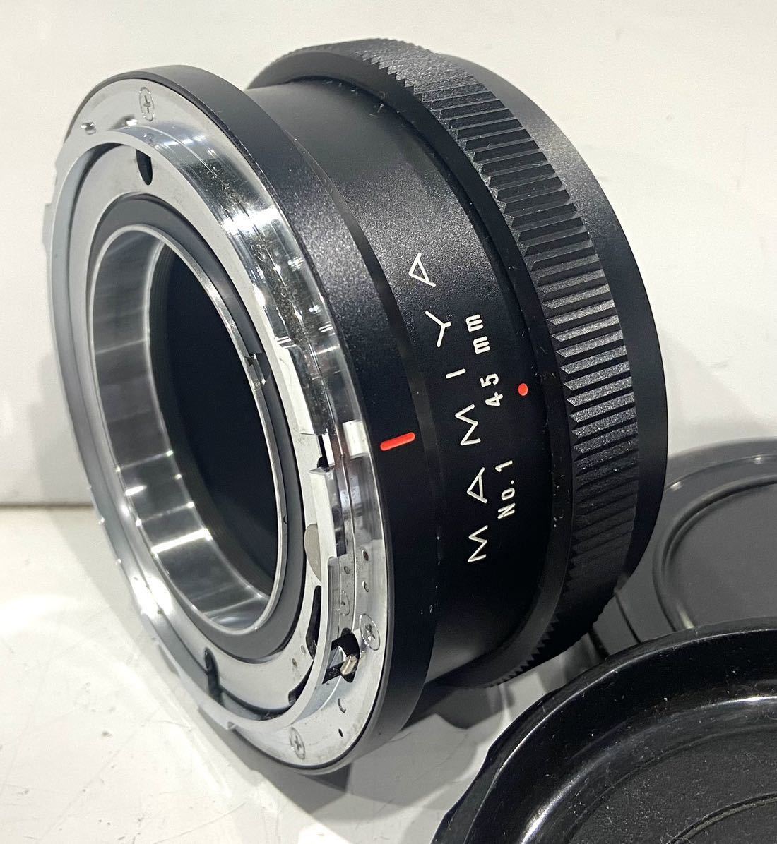 230328G☆ MAMIYA No.1 45mm 接写リング ♪配送方法＝おてがる配送宅急便(EAZY)♪