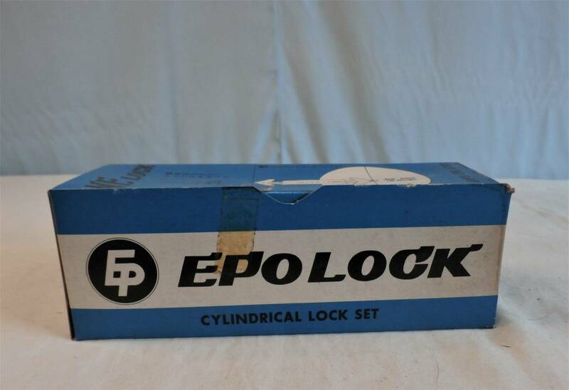 送料無料　EPOLOCK A-K541－SP　空錠　バツクセット60ｍｍ　G　室内ドア　ドアノブ　ドアノブセット　エポロック　未使用中古出品　
