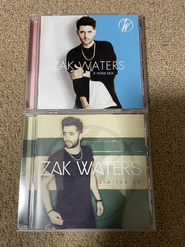 ZAK WATERS　LIMITED EP　/　Z-FUNK ERA 　ザック・ウォータース　2枚セット