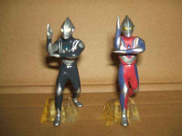 ★HGウルトラマンPART34 放て! 必殺のウルトラ光線 編 ウルトラマンティガ ティガダーク