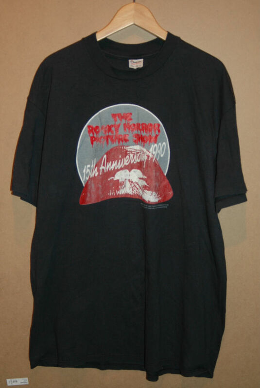 ユーズド 90年代 THE ROCKEY HORROR PICTURE SHOW 15TH ANNIVERSARY ザ ロッキー ホラー ピクチャー ショー 15周年 Tシャツ