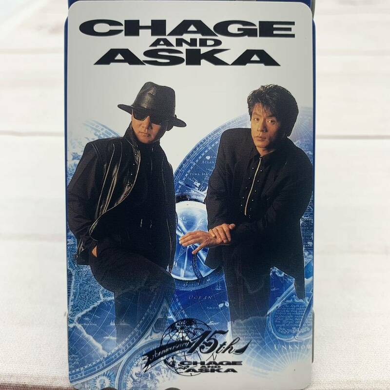 ★E3104-183★ CHAGE&ASKA テレカ 未使用 テレホンカード テレフォンカード チャゲ&飛鳥 ASKA