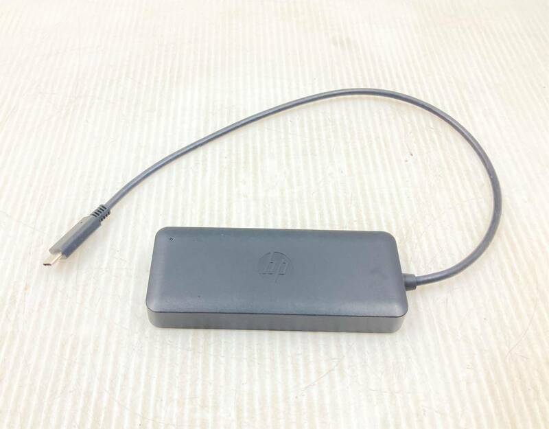 ●HP USB-C Travel Hub TPA-A601H　中古動作品