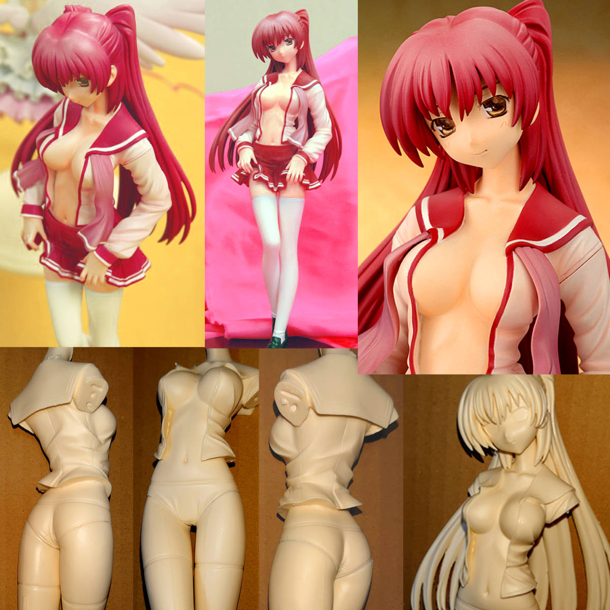 ノーブラVer. 向坂環 To Heart2 　ワンダーフェスティバル　ワンフェス　ガレージキット　ガレキ