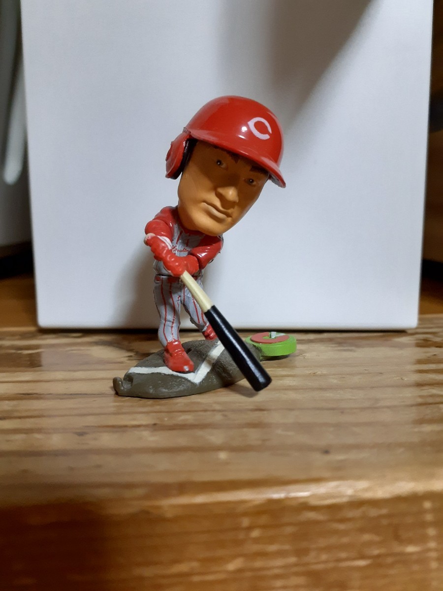 エポック社 日本プロ野球 セ・パ交流戦記念 前田智徳 広島東洋カープ ビジター
