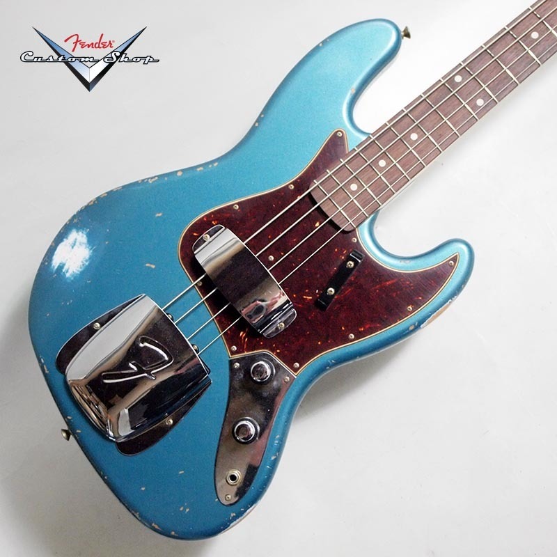 Fender Custom Shop Limited Edition '60s Jazz Bass Aged Ocean Turquoise Relic 【 S/N CZ567110 4.20kg】