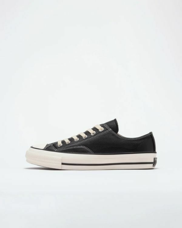 【新品】CONVERSE ADDICT チャックテイラー 29cm 10.5 ブラック レザー LEATHER OX BLACK 黒 コンバース アディクト オールスター ALL STAR