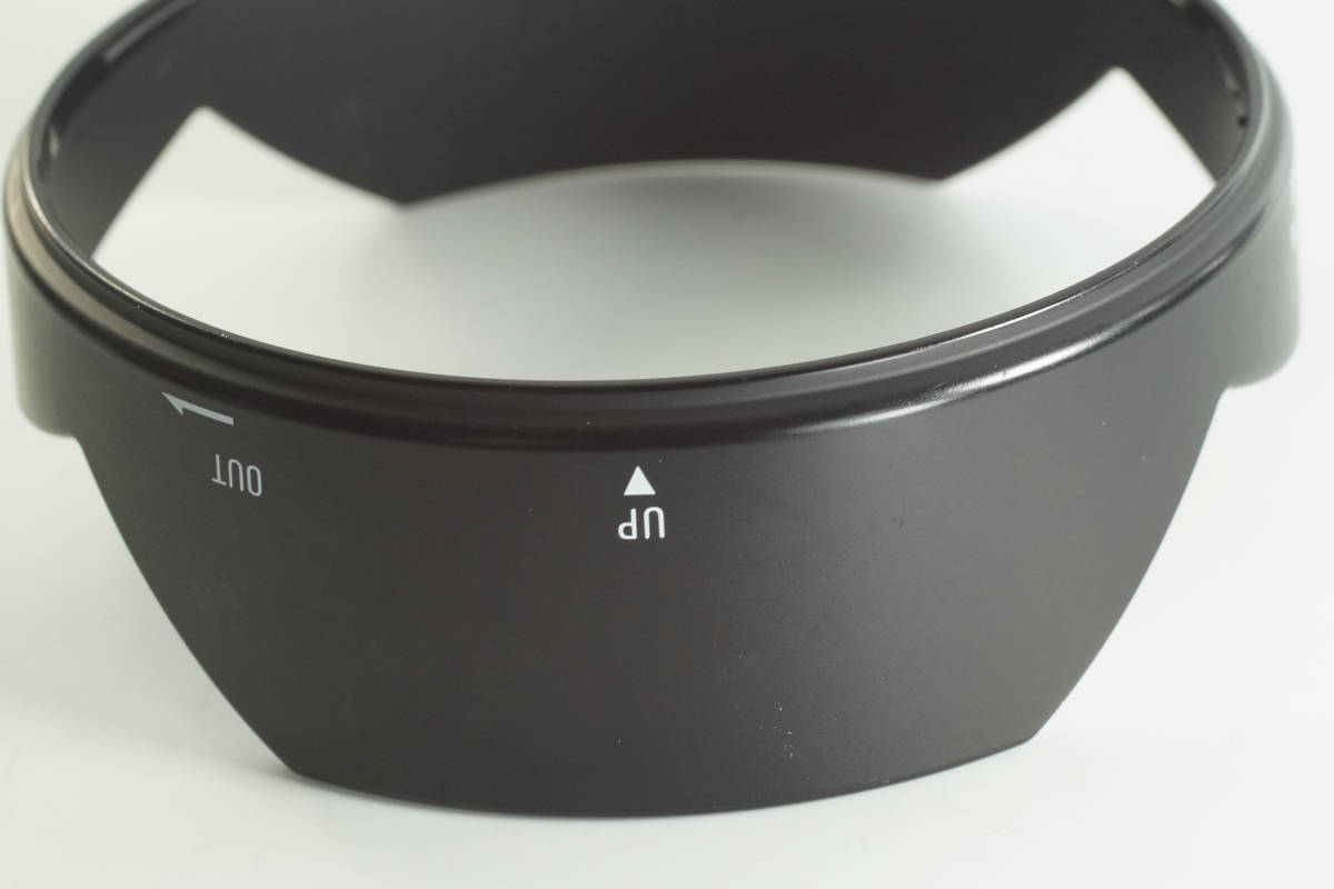 291『並品』SIGMA AF18-35mm F3.5-4.5用 シグマレンズフード