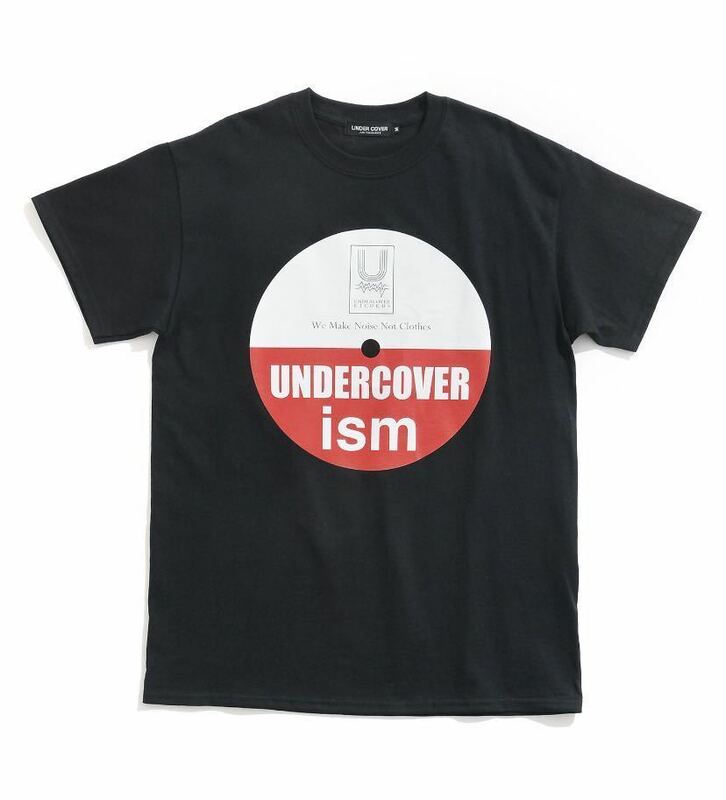 即決Mサイズ　UNDERCOVER アンダーカバー　UNDERCOVER ISM Tシャツ 新品正規　BLACK