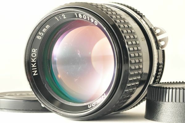 ◆◇【C791】カメラレンズ Nikon Ai 85mm f/2◇◆