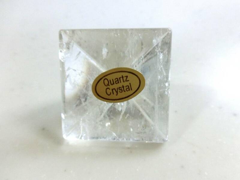 QUARTZ CRYSTAL／クオーツ・クリスタル　21グラム