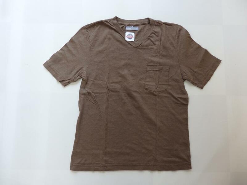 新品 Goodwear (グッドウェア) Vネック ポケットTシャツ ¥5,830 税込GDW37 ベージュ(BEG) M