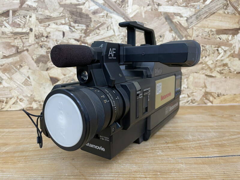 【ジャンク品】ビデオカメラ NEC BM-55 ※127236